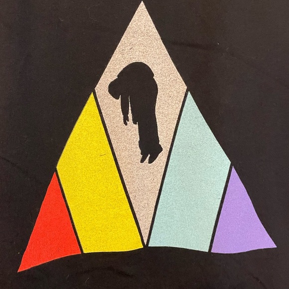 Imagine Dragons black Evolve graphic tank sz L - Picture 3 of 6